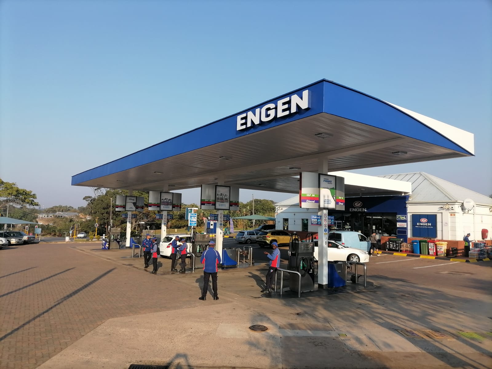 Forecourt Image